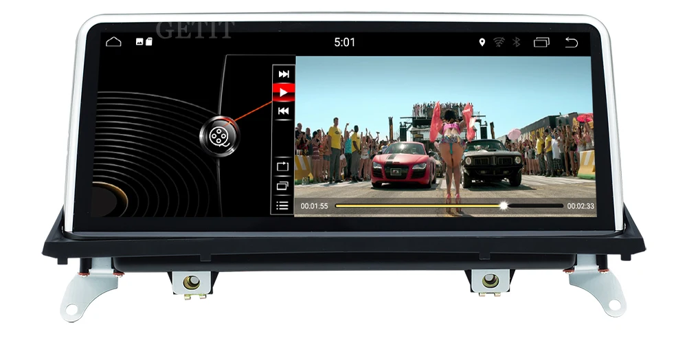 Flash Deal 10.25" Touch Android Car Radio GPS Navigation for BMW X5 E70 (2007-2013) BMW X6 E71(2007-2014) Intelligence Car Multimedia 8