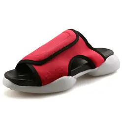 2018 женские быстросохнущая пляжная обувь свет Вес сандалии для прогулок дышащая водонепроницаемая обувь белый, черный и розовый цвета