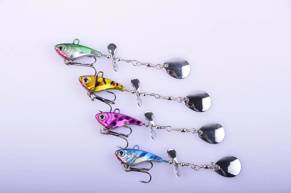 Crankbaits Fishing Lure VIB Bait 7/16oz Fishing Tackle Spinning Tail