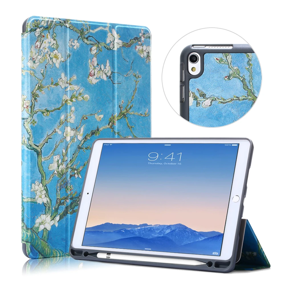 

All New Slim Case for iPad Pro 10.5 Tablet PU Leather Folding Stand Cover for iPad Air 3 2019 released