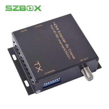

TX HDMI TO DVB-T Modulator TV Receiver HDMI DVB-T Modulator Convert HDMI Extender Signal to Digital DVB-T Support RF Output