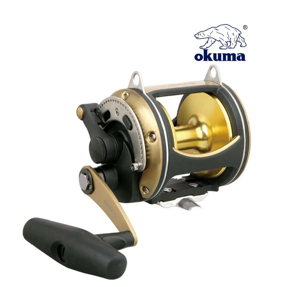 Удочка Okuma slr-50wii катушка спиннинга глубокого моря