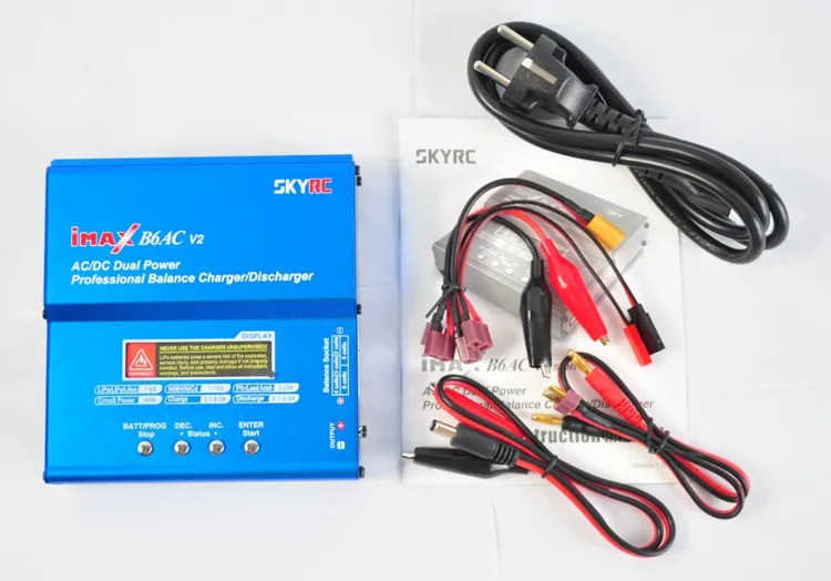 100 Original SKYRC iMAX B6AC V2 AC DC Dual Power font b RC b font Battery