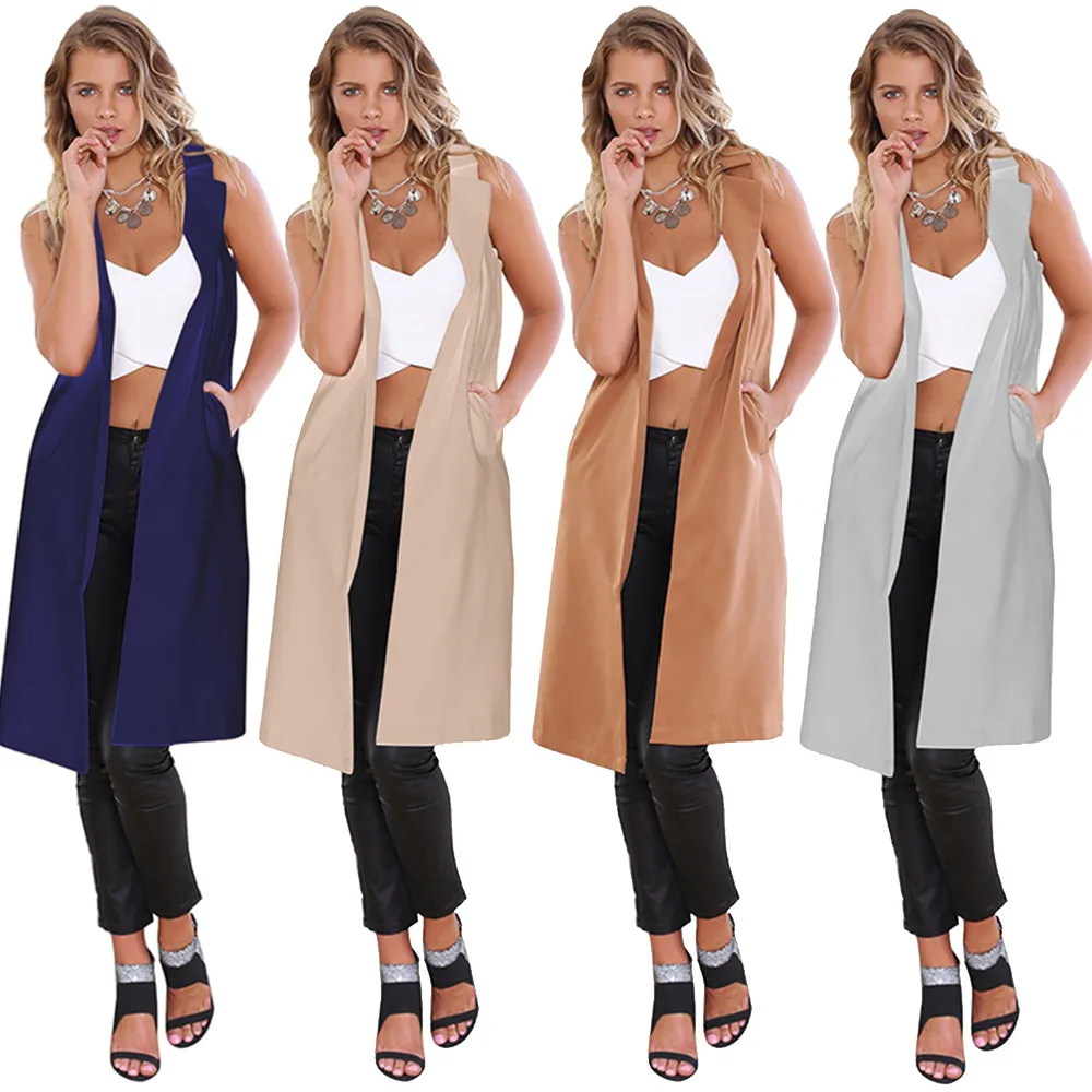 long sleeveless cardigan outfits