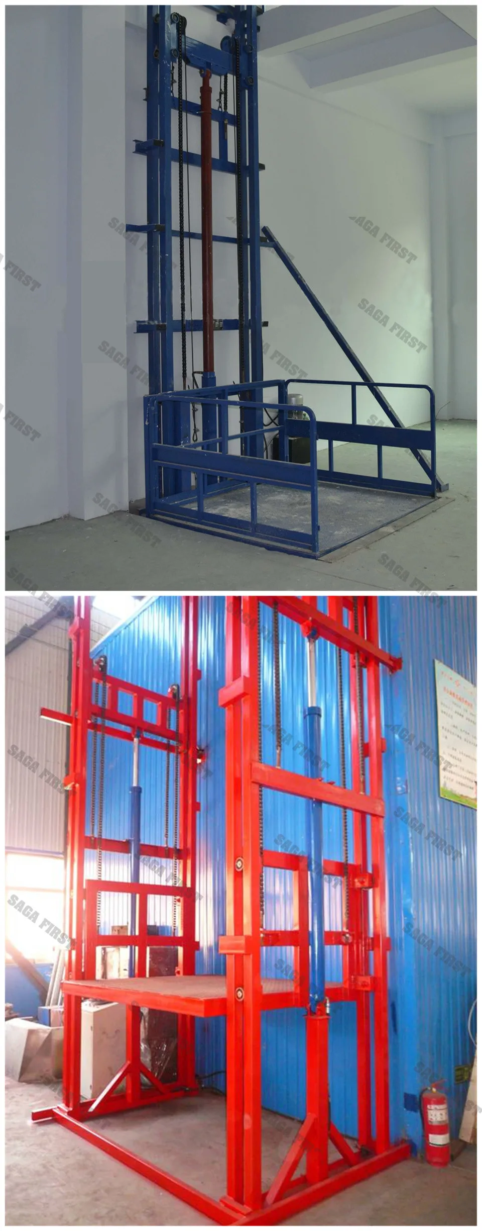 vertical cargo lift