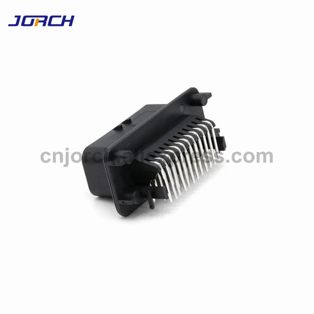 1 компл. 35pin Tyco AMP TE Male PCB ECU автомобильный разъем 90 градусов прямоугольный
