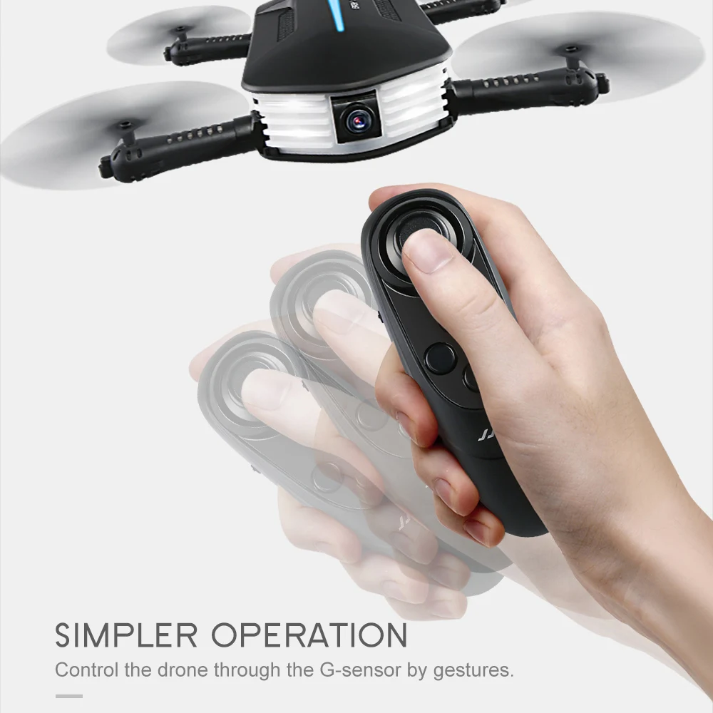 JJRC H37 Mini Baby Elfie 720P складная рука Wi-Fi FPV высота удержания RC Квадрокоптер RTF селфи Дрон с камерой вертолет
