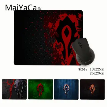 

MaiYaCa Boy Gift Pad horde DIY Design image Game mousepad gaming Mouse Mice Pad for Game Player desk mat for dota2 lol gamer