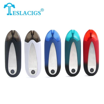 

Original Tesla WYE Pod Vape Kit with 430mAh Built-in Battery & 2ml Pod Capacity Bottom Refill Pod System Vs Minifit / Kubi
