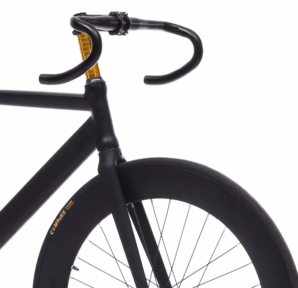 Cheap Fixed Gear Bike Fixie frame 53cm 55cm 58cm DIY 700C Muscular Aluminum alloy Bike Track Bike Bicycle wiith 3 Spoke wheel rim 4 Cheap Fixed Gear Bike Fixie frame 53cm 55cm 58cm DIY 700C Muscular Aluminum alloy Bike Track Bike Bicycle wiith 3 Spoke wheel rim 4