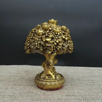 

Brass rocking Qian Shu decorative crafts