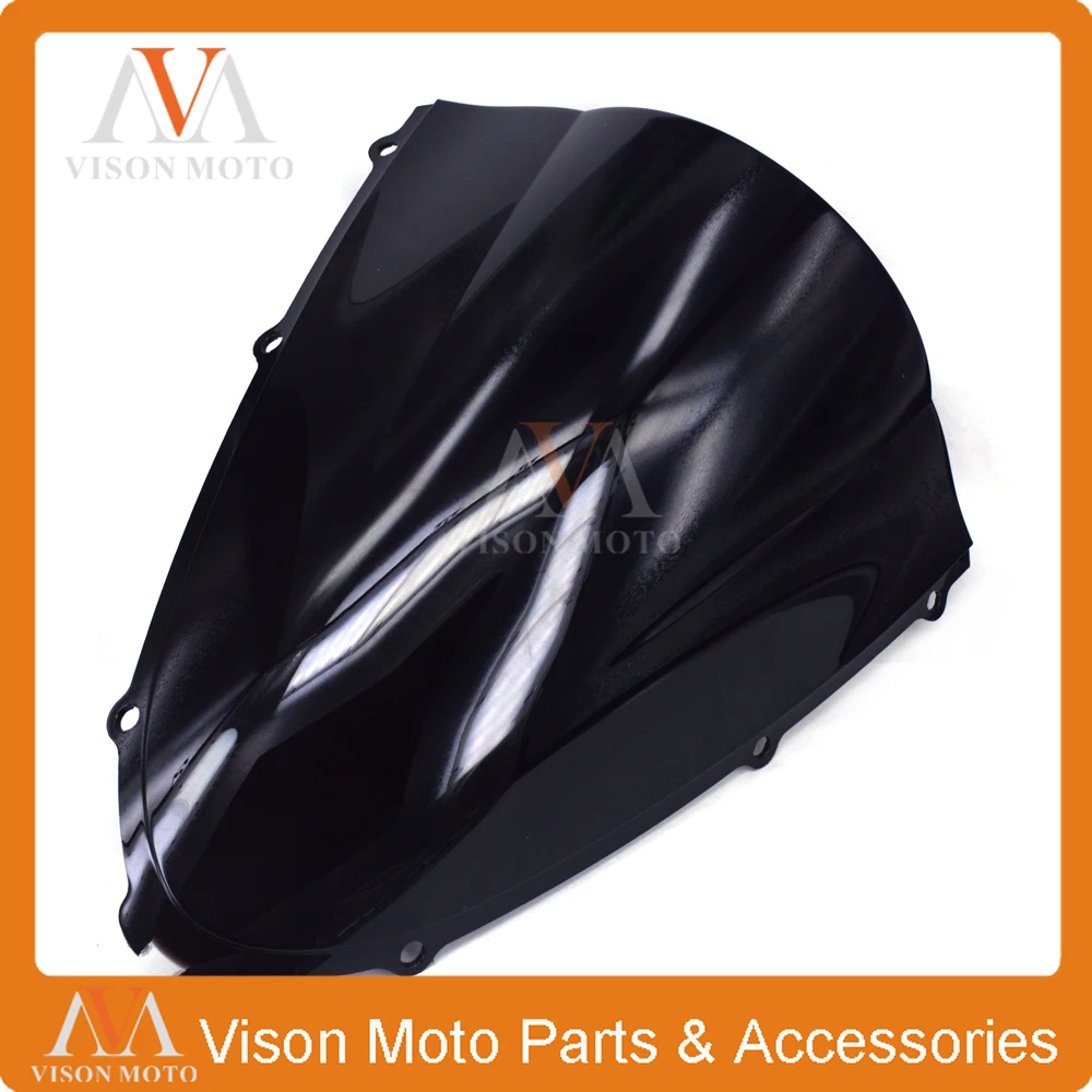 Мотоцикл ветровое стекло для KAWASAKI ZX14R ZX-14R 2006 2007 2008 2009 2010 2011 2012 2013 06-16 черный