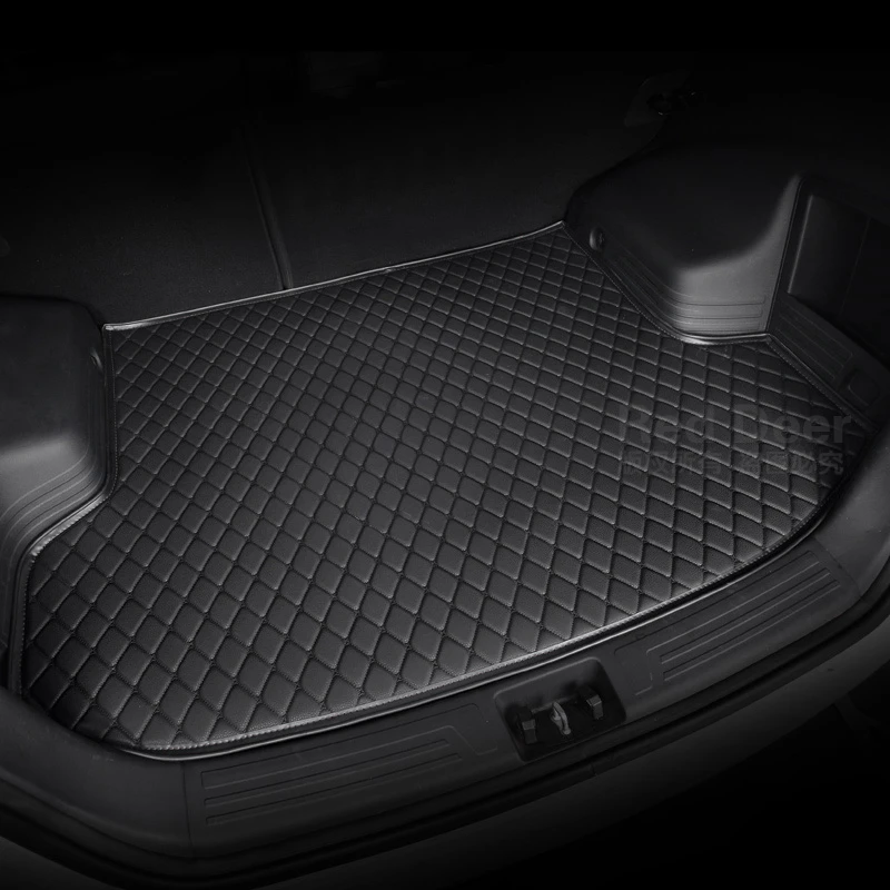 Custom fit car trunk mat specially made 