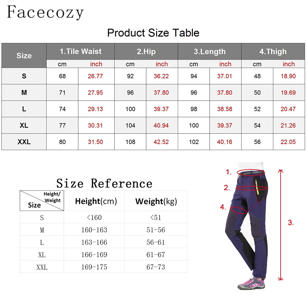 Pantalones elásticos de senderismo transpirables al aire libre de secado rápido de primavera y verano para mujer Pantalones elásticos de senderismo transpirables al aire libre de secado rápido de primavera y verano para mujer