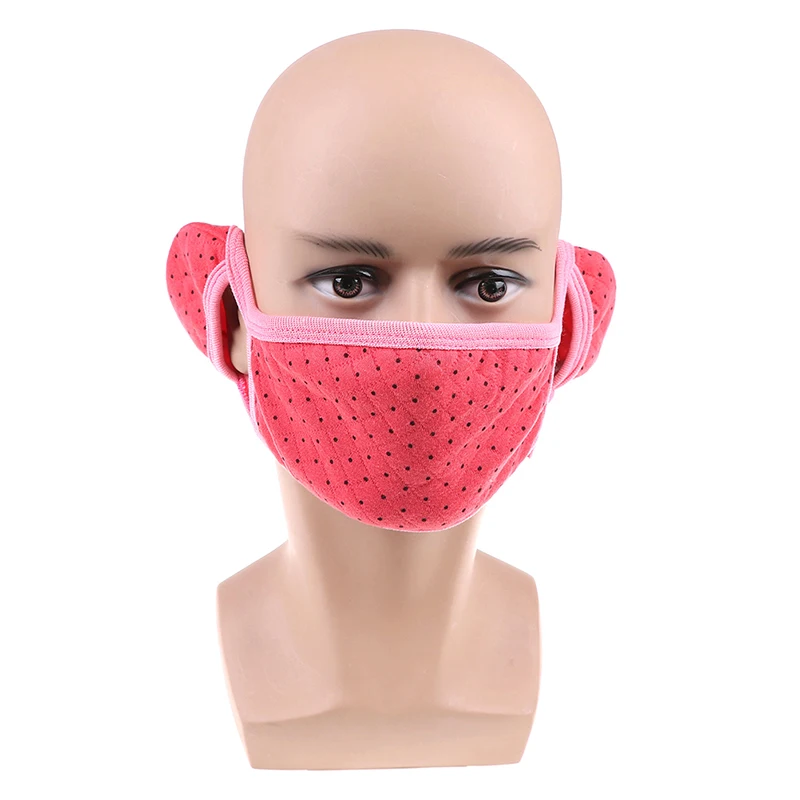 Анти-загрязнения пыли фильтр искусственного дыхания активированный уголь открытый рот маска лицо крышка фильтр снимает астму