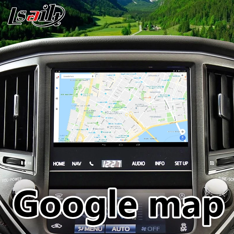 4 ГБ Android 9 0 мультимедийный видеоинтерфейс GPS навигатор для 2014 2019 Toyota Crown Поддержка