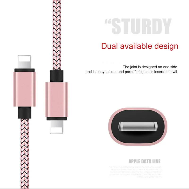 USB кабель для зарядки и передачи данных iPhone 6 S 5 5S SE 5SE 7 8 Plus X XR XS Max iPad Origin длинный