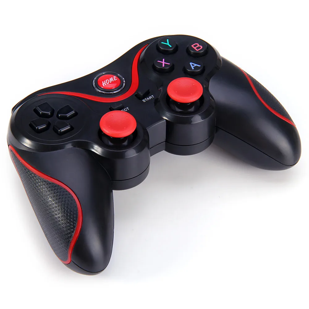 Koop HAOBA Draadloze Bluetooth Joystick Gamepad, Bluetooth 3.0 Android Controller Gaming Afstandsbediening voor iphone PC Android
