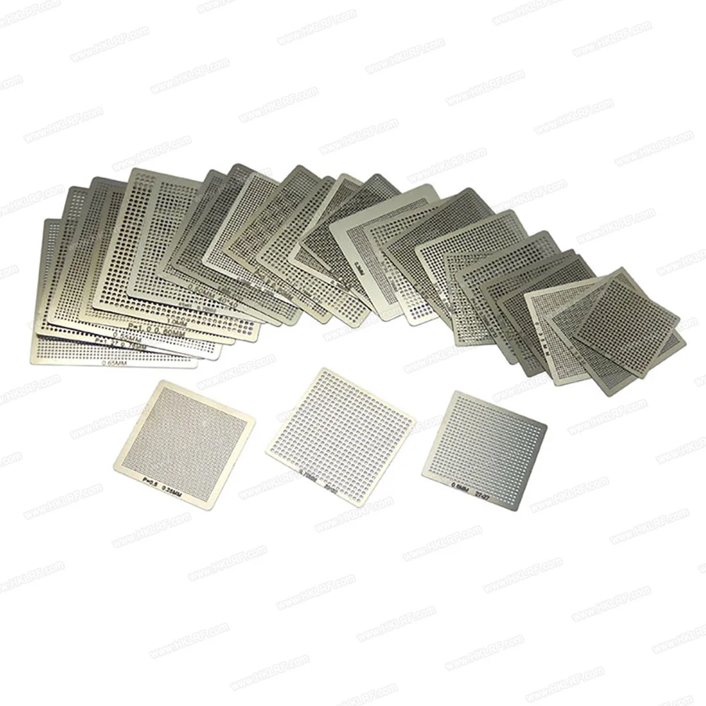  27Pcs BGA Stencils (2)