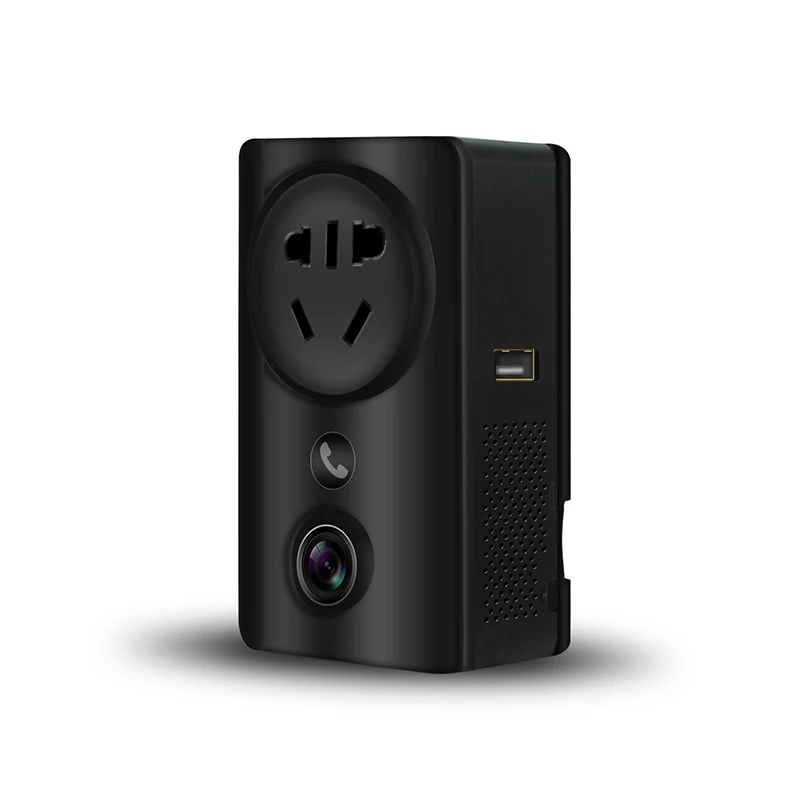Настенное зарядное устройство для камеры ночного видения Wi Fi камера HD 1080 P няня usb