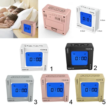

Digital Kitchen Timer Clock Loud Alarm Large Hour Minute Seconds Display Countdown Timer