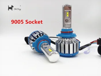 

Wholesale 9005 Led Tailor-made High Power 70W 7000lm Xenon 6000K Super Bright Car styling Head Fog DRL Light Kit free shipping