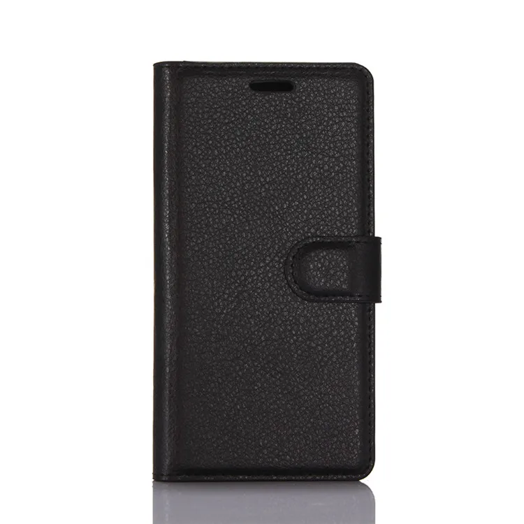 Для sony Xperia XA1 G3112 G3116 G3121 G3123 G3125 чехол 5,0 дюймов Роскошный кожаный чехол-бумажник для sony Xperia XA1 Dua чехол для телефона s - Цвет: black