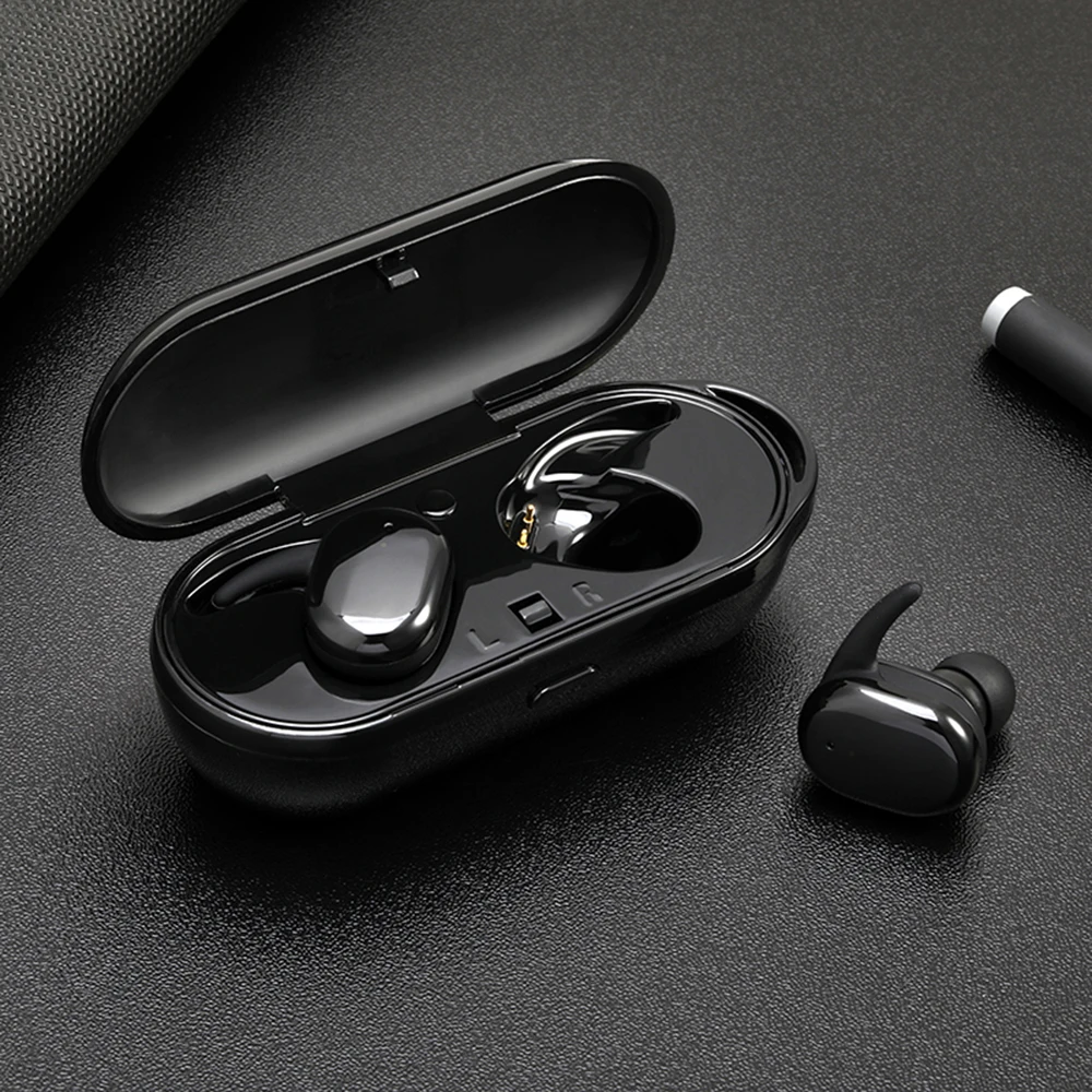 TWS Wireless Earphones Wireless Bluetooth Earphone with Mic Handsfree Cordless Mini Earbuds For Xiaomi Elari Nanopods 20