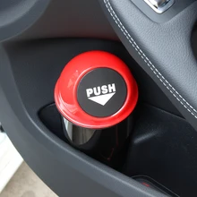 Автоматическое мусорное ведро Автомобильная корзина для мусора контейнер для мусора, держатель для ящика автомобиля-Стайлинг для Mini Cooper One S JCW F55 F56 R60 R61 аксессуары