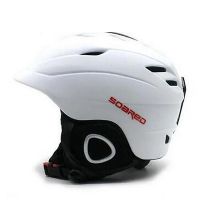 SOARED лыжный шлем интегрально-формованные лыжные шлемы безопасности Защита взрослых детей тепловой Сверхлегкий сноуборд скейтборд головы одежда
