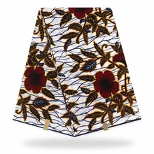 ESEWING высокое качество Анкара Африканский Воск Печать Ткань хлопок 6 ярдов Швейные материалы для платья Гана Нигерия воск ткань 100