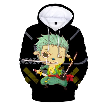 

Latest 3D Print One Piece Hoodies Men Fashion Fall Winter One Piece 3D Hoodies Women Loose Anime Sweatshirt
