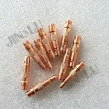 20 шт. 2,4 мм цанговый и цанговый тело комплект для WP-17 WP-18 WP-26 сварочной горелки ВИГ