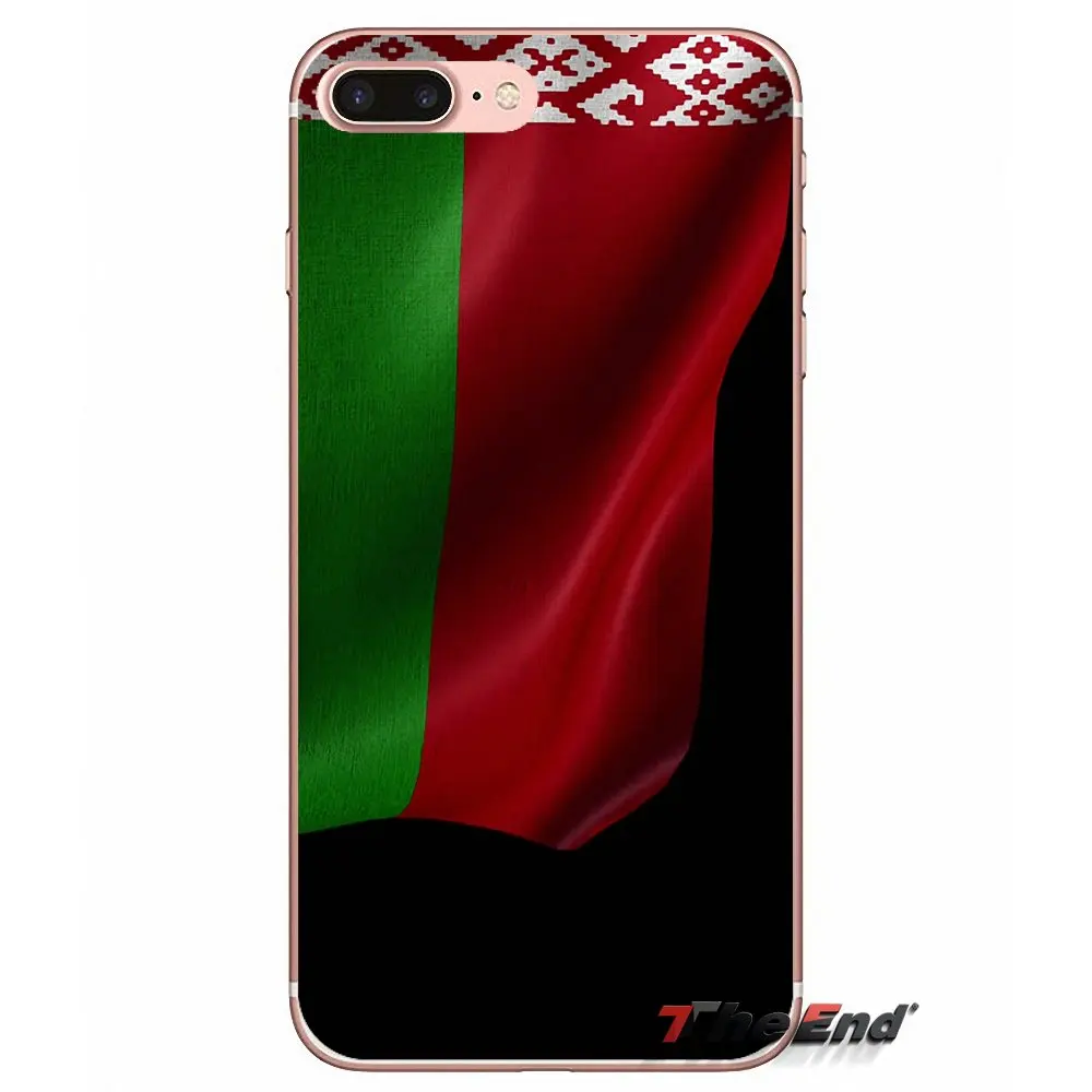 Республика Беларусь Флаг Национальный чехол для iPhone X 4 4S 5 5S 5C SE 6 6S 7 8 Plus Samsung Galaxy J1 J3