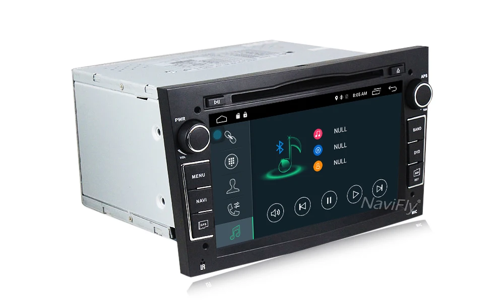Cheap NaviFly Android 7.1 Car dvd player radio audio For Opel Zafira B Vectra Meriva Antara Astra Corsa GPS navigation 4G WIFI BT RDS 17