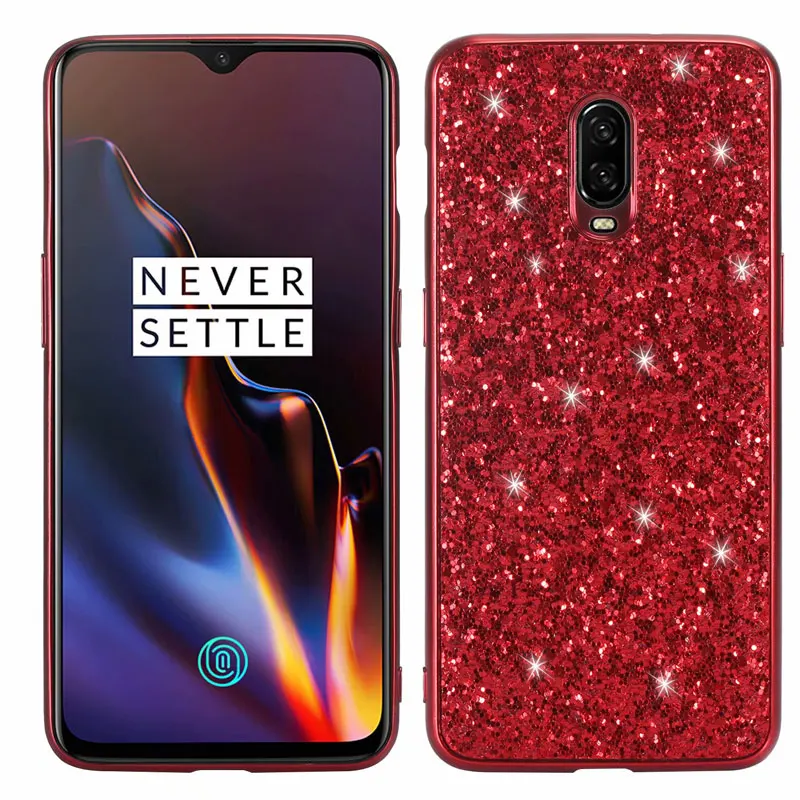 Роскошные Стразы с блестками Мягкий ТПУ чехол для oneplus 6 T 1+ 6 T Блестящий силиконовый чехол для телефона чехол для one plus 6 6 T 1+ 6 Чехол