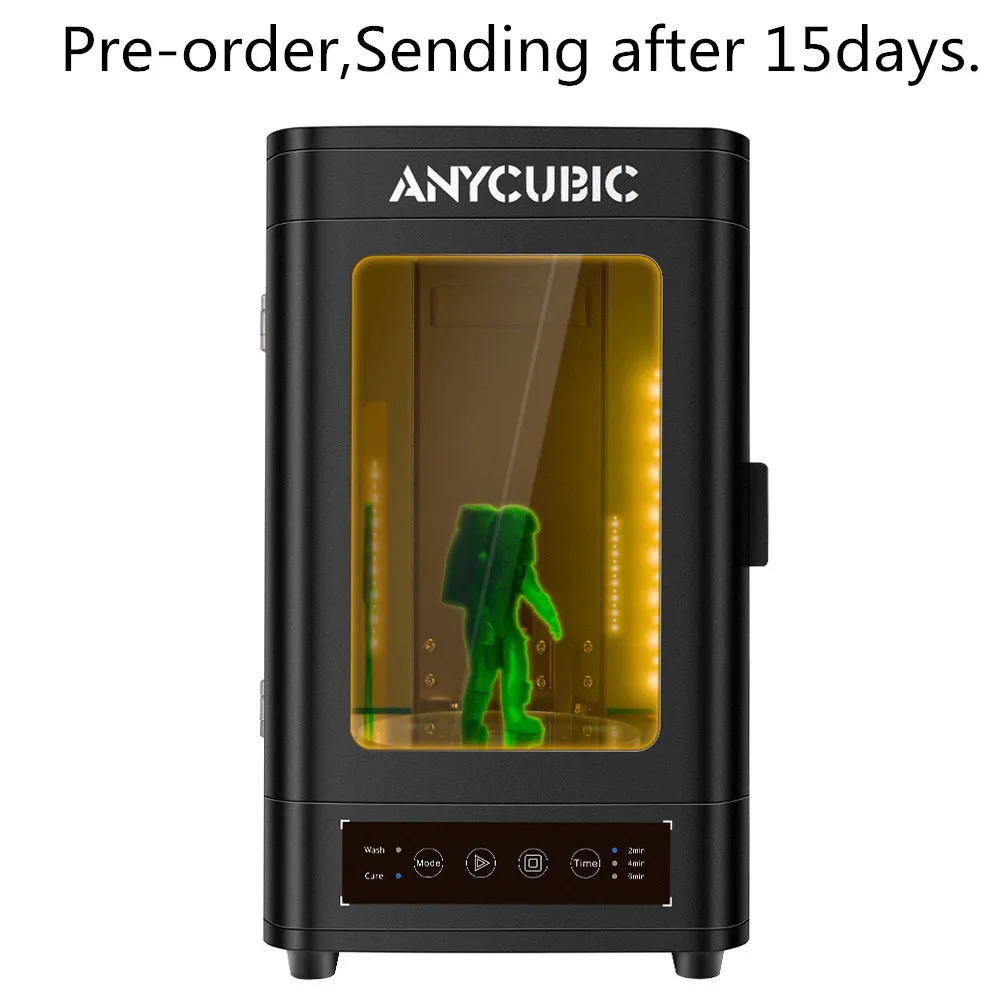 

2019 Newest Wash Curing Machine Light Curing 3D Printer dedicated Processing Curing Cleaning Two In One