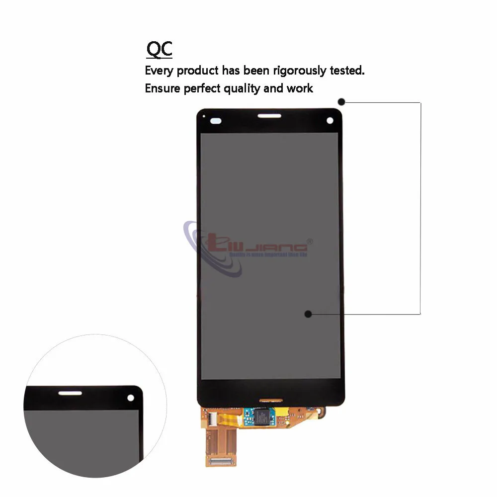 Новый оригинальный ЖК дисплей для SONY Xperia Z3 Compact сенсорный экран MINI D5803 D5833 Замена