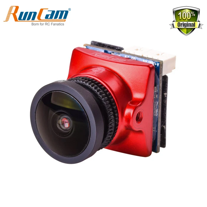 RunCam Micro Eagle 800TVL FPV Camera NTSC / PAL 16:9 / 4:3 Switchable 1/1.8 CMOS Sensor 5-36V for FPV Quadcopter Racing Drone RunCam Micro Eagle 800TVL FPV Camera NTSC / PAL 16:9 / 4:3 Switchable 1/1.8 CMOS Sensor 5-36V for FPV Quadcopter Racing Drone