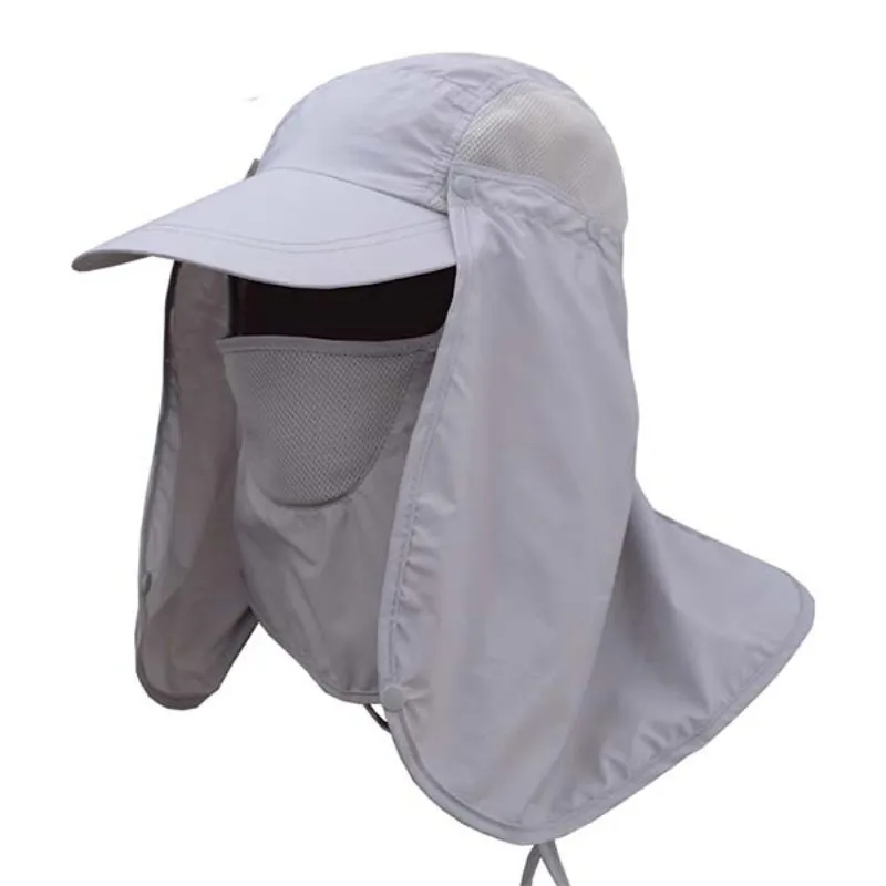360/° Sun Protection Hat Summer Sun Hat Foldable Adjustable Sunscreen Baseball Cap UV Protectionfor Outdoor Sports Trips