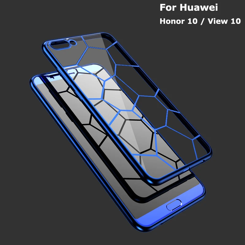 Honer чехол на honor view 10 для huawei v10 v Coque Мягкий силиконовый противоударный прозрачные
