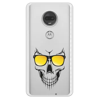 

Stand case skull costume drawing WP014 for Motorola Moto G7/G7 Plus