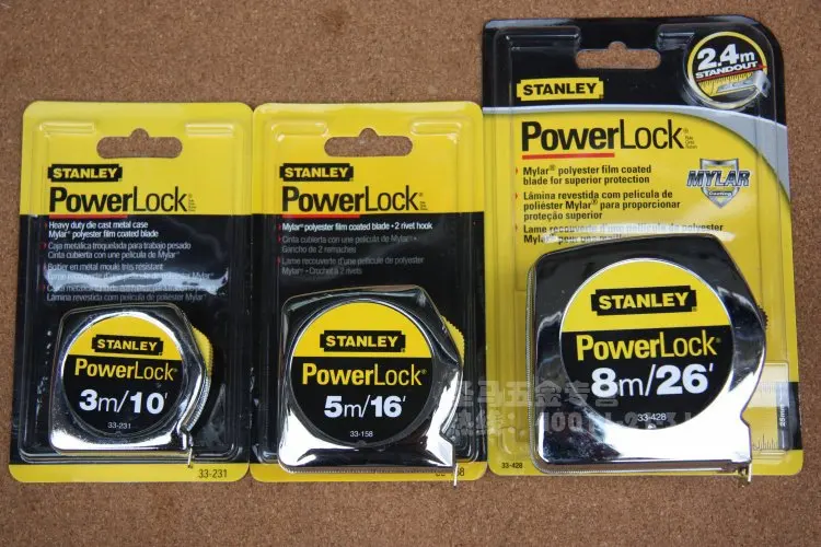 stanley steel tape