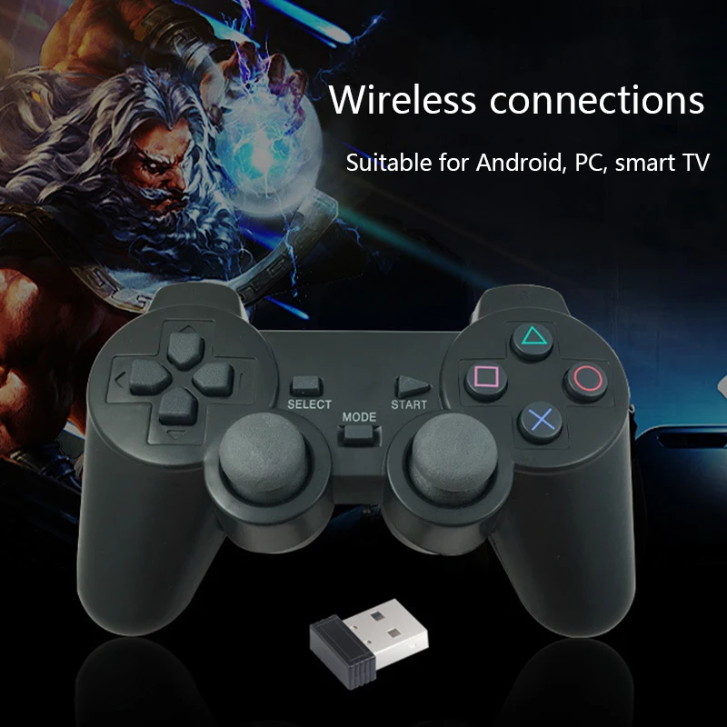 

Fenglong 2.4G wireless game controller TV network set-top box computer TV controllerFor Android Phone/PC360/PS3/TV Box Joystick
