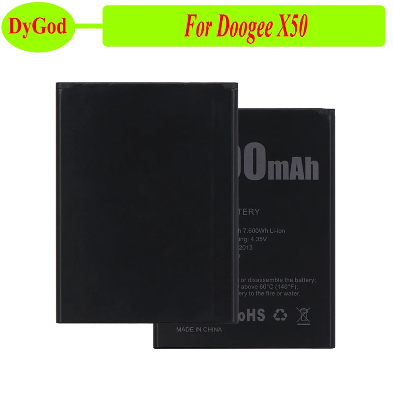 DyGod 2000 мАч для Doogee X50 батарея Замена батареи Для смартфон | Мобильные телефоны и