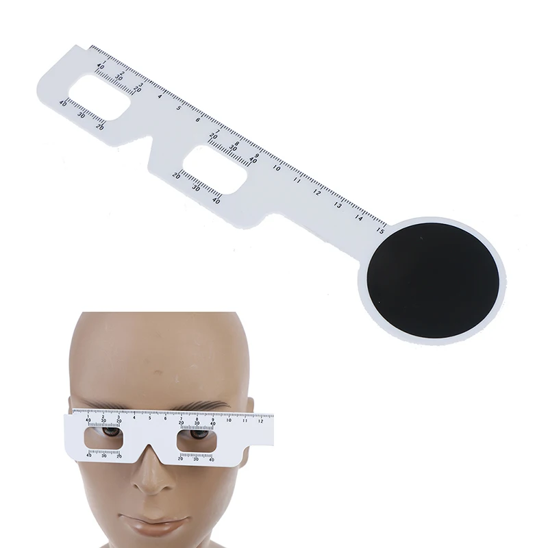Новые 5 шт/упаковка, шт./компл. нового оптического волокна штангенциркуль PD Правитель зрачка метр глаз офтальмологический инструмент