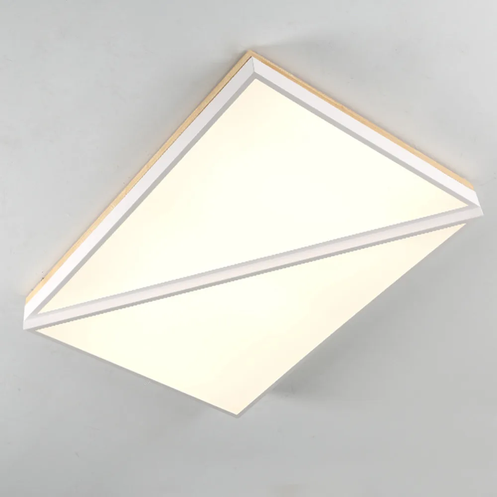 

Square/Rectangle shape Dimmable led ceiling light Remote control led ceiling lamp for living room bed room study room