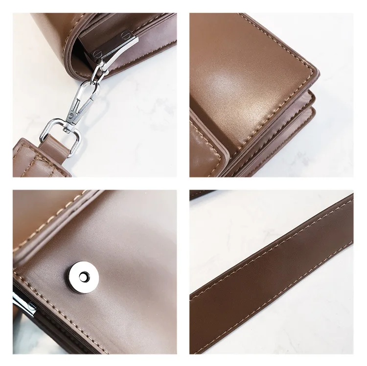 De Couro Crossbody para As Mulheres 2019 Famosa Bolsa De Grife Bolsa