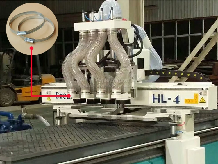 Engraving machine vacuum clamp (6)