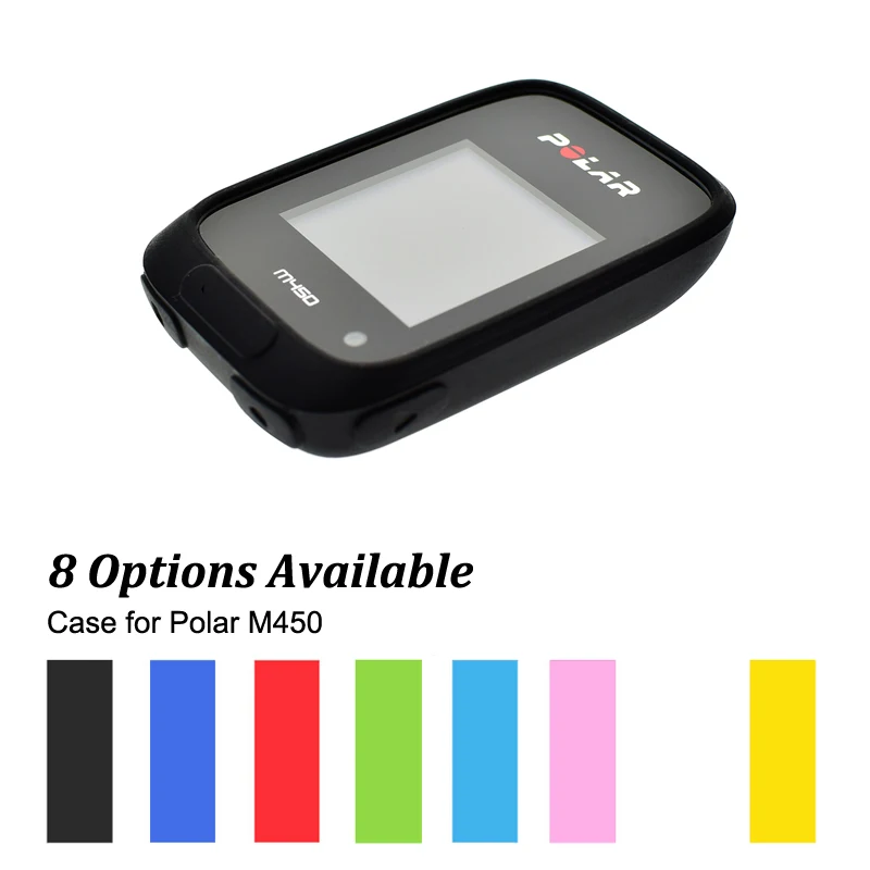 Резиновый защитный чехол для велокомпьютера GPS Polar M450 M460|case for|case casecase for computer |